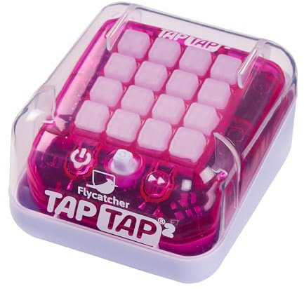 Flycatcher TAP-365-16 TAP365-16 TapTap Smart Fidget Palm Size Gadget High-Tech-Spiele Reisespielzeug Geschenk ab 5 Jahren Farben variieren, vielfältig