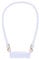 Ptwola Water Bottle Handle Strap Elastic Soft Bottle Holder Portable Silicone Cup Attachment Stands Water Cup Bands Carrier Sling Accessories with Lanyard Handle Compatible with Most Water Bottle