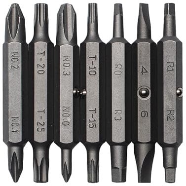 Megapro 7 Double-Ended 2 Bits - Household Bits