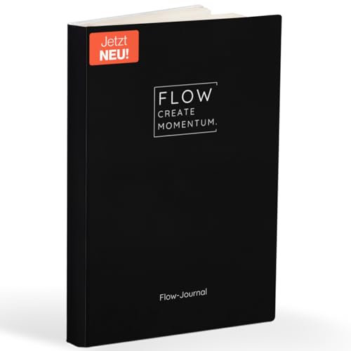 FLOW-Journal: Das Ultimative ALL-IN-ONE Erfolgsjournal für Fokus, Struktur & Motivation | Planer, Tagebuch, Tagesplaner, Selbstreflexion | Fokussierter & Gelassener Ziele erreichen | A5