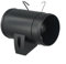 Effective Moisture Protection 12V 3'' 145CFM Cabin Exhaust Fan for Bathroom