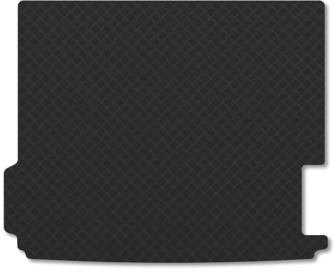 BMW X3 (2010-2017) Rubber Boot Mat Accessories Tailored Fit Waterproof non-Slip Boot Liner Full Coverage Compatible Accessory Protector Easy-Clean