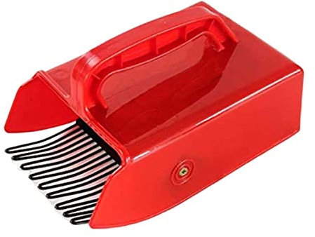 rupusiner Beeren -Picker -Blaubeer -Picking -Werkzeug Obst -Erntewerkzeug mit metallischem Kamm für Huckleberen