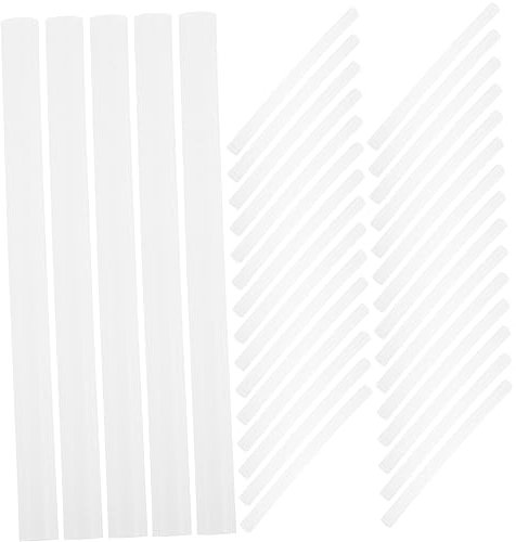 IWOWHERO 100pcs Hot Glue Sticks Uhu Glue Stick Alternative Strong Adhesive for Diy Craft