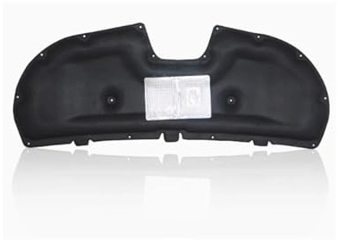 Tapis d'isolation pour Peugeot 3008 GT P84 2017-2024 Capot Voiture Couvercle Moteur Doublure Isolante Coussin Coton Tapis Chauffant Insonorisé Accessoires Matériau Isolant
