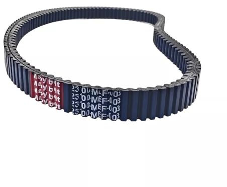 JSPOZMD Lawn mower parts For Scooter for Drive Belt 23100-MEF-003 For Honda FJS400 FJS 400 for Silver for Wing 2006-2009 Practical