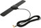 YOSADIER Antenne Numérique FM Am pour Voiture Antenne Adhésive Compacte avec Connecteur SMB Réception Radio sans Fil pour SUV Et Camions