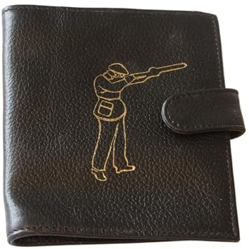 Knight Leather Firearms License Holder