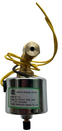 YAKUFAST SP-13A 28W 220V 240V Micro bomba for máquina de efectos escenario equipo DJ humo aceite