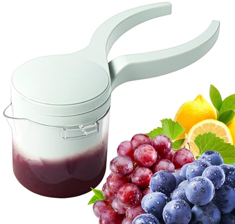 Yonuaret Entsafter Für - Küchen Auspresser,Manuelle Fruchtpresse - Für Tomaten Zitrusfrüchte Limetten Granatäpfel Orangen Zuckerrohr Küche Einwecken Bar