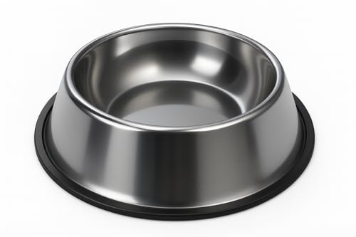 Stainless Steel Pet Bowl 780ml Model Durable Non Slip And Easy To Clean Design Ideal For Large Breed Dogs, Cafes, Hotels, And Outdoor Use, Dishwasher Safe, Strong, And Stylish For Daily Feeding