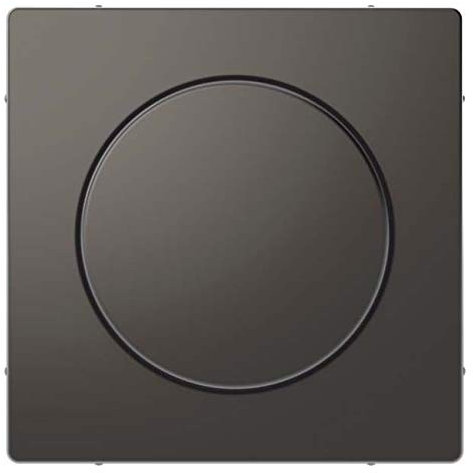 Merten Zentralplatte Anthrazit System Design, 70x70 mm