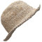 Equal Earth New Hemp Bucket Festival Floppy Hat Summer Hidden Safe Pocket Hippy Boho Fair Trade Sun Handmade in Nepal Multi