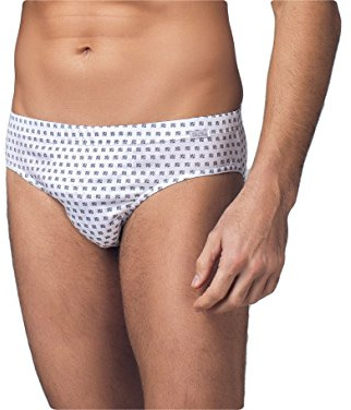 Nottingham N. 3 Slip Uomo Filo di Scozia Elastico RIBATTUTO Fondo Scuro Fantasia. E' Disponibile in assortimento da 3 Fantasie con Fondo Scuro.