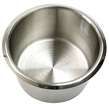 Game Table Cup Holder Insert - Stainless Steel Jumbo Drop-in Drink Cup Holder, Poker Table Cup Holders for Casino Table, Game Table, Sofa, Boats, Bench, Work Desk, RV Cars & Trucks