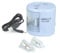 Rapesco 1447 Temperamatite Elettrico Automatico PS12-USB con Ricarica USB o Batterie (non incluse), Celeste