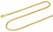 PROSTEEL Collana 3MM Catenina Uomo Acciaio Catena a Dente di Drago 46-76CM Catena Ricambio per Pendente Collane Donna Acciaio Interconnesso Corda intrecciata