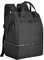 Viedouce Sac à Dos à Langer Isotherme,Sac de Repas Isotherme, Sac à Lunch,Sac à Dos Voyage pour Tire-lait,Imperméable Compact Oxford Sacs à Couche Bebe (Noir,15L)