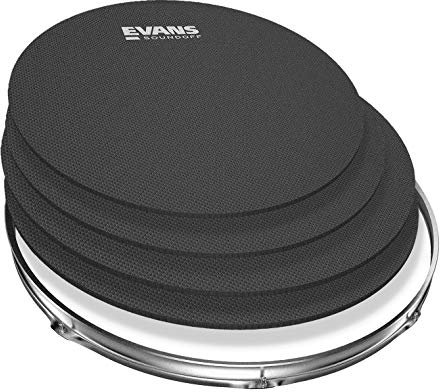 Evans Sound Off Mute Pack Rock 10,12,14,16 - Zubehör für Drums