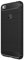 Zhangl Fundas de móvil para teléfonos móviles Huawei P8 Lite (2017) Funda de TPU con Textura de Fibra de Carbono cepillada a Prueba de Golpes Fundas Blandas (Color : Black)