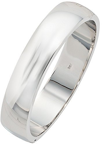 Jobo Damen-Armreif aus 925 Sterling Silber oval 19 cm