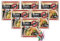 6er Pack - [ 6x 200g ] ITA-SAN Ramen Noodles Vorgekochte RAMEN Nudeln nach japanischer Art + ein kleines Glückspüppchen - Holzpüppchen