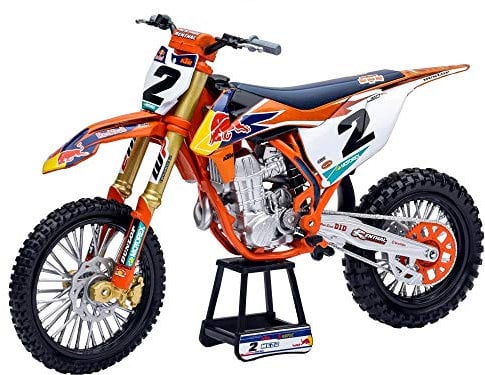 New Ray 1:10 Red Bull KTM 450 SX-F Cooper Webb 2 Spielzeug Modell