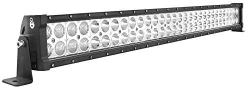 AUXTINGS 32 Zoll 180W Slim LED Lichtleiste Flutpunkt Combo Arbeitslicht Fahrlichter Nebelscheinwerfer Offroad Beleuchtung für SUV Ute ATV Truck 4x4 Boot
