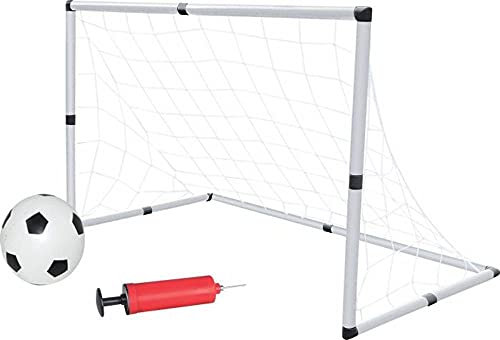 VEDES Großhandel GmbH - Ware New Sports Fußballtor-Set, inklusive Ball und Pumpe
