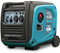 Generador inverter Könner&Söhnen KS 4000iE S, 4000W, generador electrico gasolina con pantalla LED 6 en 1, grupo electrogeno conarranque eléctrico, bobinado de cobre,Salida ATS, EURO V
