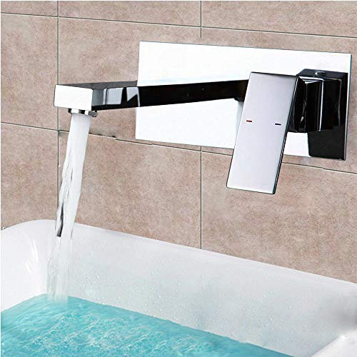 Elegant Unterputz Wasserhahn Armatur, Badarmatur Wandarmatur Waschbecken Unterputzkörper Komplett Set