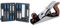 Draper Expert 88605 8 Piece Wood Chisel Set & 45241 Expert Smoothing Beech Wood Plane, 250mm