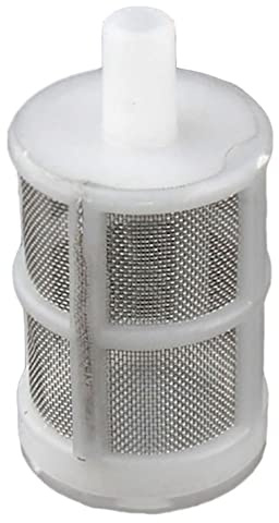 bzcemind 2 stücke SS304 Net Filter Garten Micro Bewässerung Pumpe Schutzrohr Schlauchfilter Edelstahl Filter Mesh Wasser Bildschirmsieb,7.5mm
