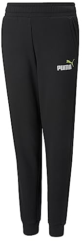 Puma Jungen Gestrickte Hosen ESS+ 2 Col Logo Pants FL Cl B