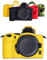 Soft Silicone Yellow Armor Camera Case Skin Body Cover Protector for Nikon Z50 Digital Camera
