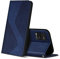 ZONNAVI Cover per Vivo Y21 / Vivo Y21S / Vivo Y33S, Flip Custodia Pelle PU con [Slot Cart] [Supporto Stand] [Magnetica], Cover a Libro Portafoglio per Vivo Y21 / Vivo Y21S / Vivo Y33S (Blu)