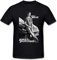 New Paul Walker Street Racing Fast Furious T-Shirts Mens Black Shirts S
