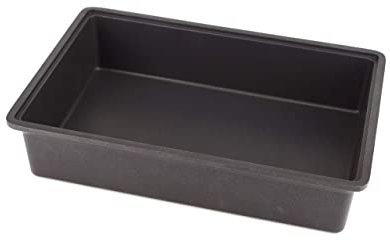 Massive Brat- & Backkasserolle Kasserolle für Neudorf Multigrill & mit anderen Geräten kompatibel (Maße Oberkante außen 35,5 x 23,5 x 8,5 cm)/ bewährte Antihaftbeschichtung/separate Nutzung möglich