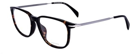 David Beckham DB 7074/F Brille, Havana Ruthenium, 55 für Herren, Havana Ruthenium