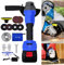 Electric Angle Grinders Cordless Grinder Kit,20V 12000 RPM Brushless Portable Cut Off Tool Kit, 6.0Ah Lith-on Battery Grinder & Quick- Charger,2-Position Handle,Cutting & Grinding & Polishing Wheels