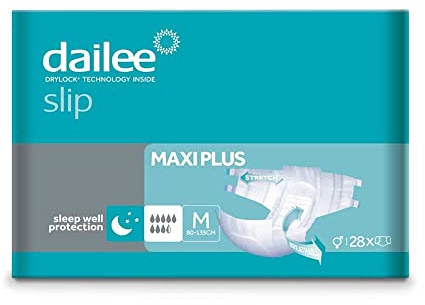 Dailee Slip Maxi Plus M, 28 Stück