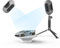 3DMakerpro Mole 3D Scanner 0,05mm Genauigkeit 10FPS Scan-Geschwindigkeit Desktop und Handheld Fixed/Auto Scan-Modus für Gesichts-und Körper-Scanning 3D Scanner für 3D Drunker - Premium Kit