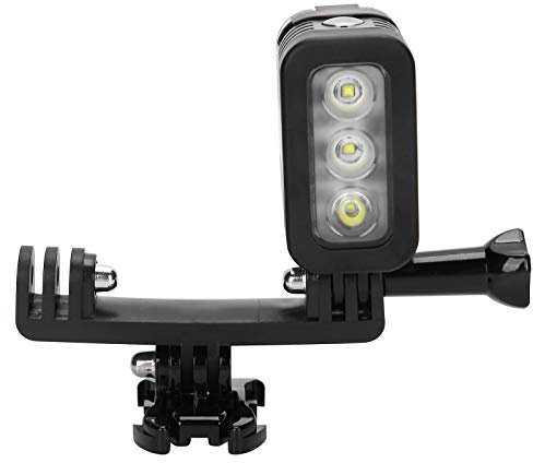 Led Unterwasserlicht, 45 m wasserdichte Fülllicht Tauchleuchte LED Video Füllen Nachtlicht Tauchen Unterwasser Wasserdicht Tauchlampe für Kamera