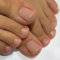 Kryzalite® Lot de 24 faux ongles carrés à coller avec colle en gelée, finition brillante, en acrylique, pour nail art
