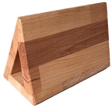 Buchablage Buchstütze Lesezeichen aus Holz Geschenk für Verschiedene Anlässe
