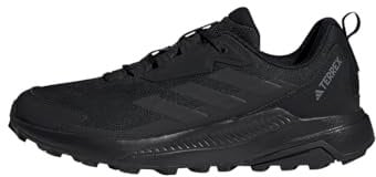 adidas Herren Terrex Anylander Hiking Shoes Wanderschuhe, Core Black/Core Black/Grey Four, 46 EU
