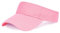 Marrywindix 1 x rosa Sportbekleidung Athletic Visor Sun Sports Visier verstellbare Kappe für Damen und Herren (Einheitsgröße), Pink, Einheitsgröße