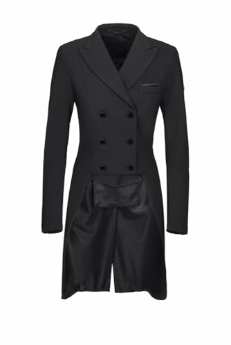 Pikeur 2024 Womens Octavia Dressur Frack 154800 - Night Blue | Farbe: Black , Größe: 32
