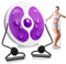 DONGTATA Tabla de equilibrio de disco de cintura giratoria con cordón (morado)