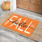 HANXIG Hello Fall Door Mat Autumn Doormat 17 X 29 Inch Maple Leaf Doormat Decorative Entrance Mat Non-Slip Rubber Backing Floor Mat Washable Seasonal Welcome Rugs for Indoor Outdoor